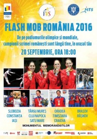 Flash Mob România 2016